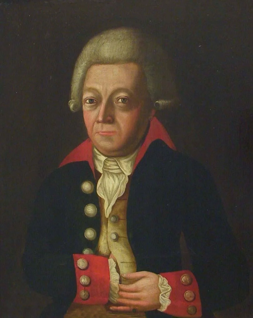 maalaus, detail