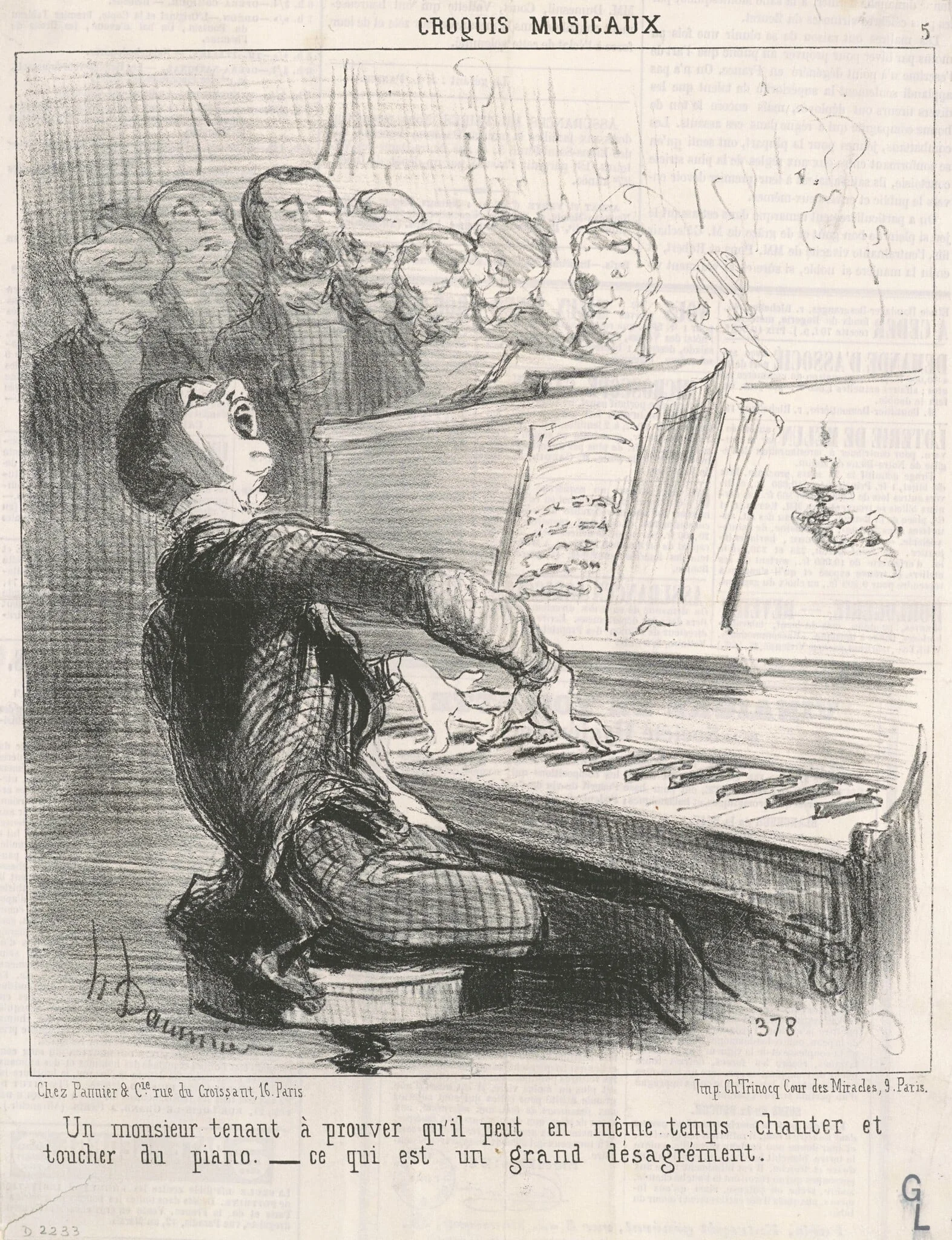 Un Monsieur tenant à prouver qu'il peut..., detail