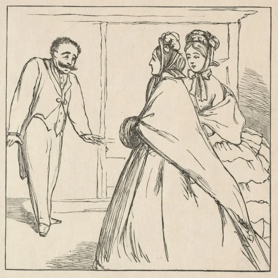 Going to Court - How I Went, detail