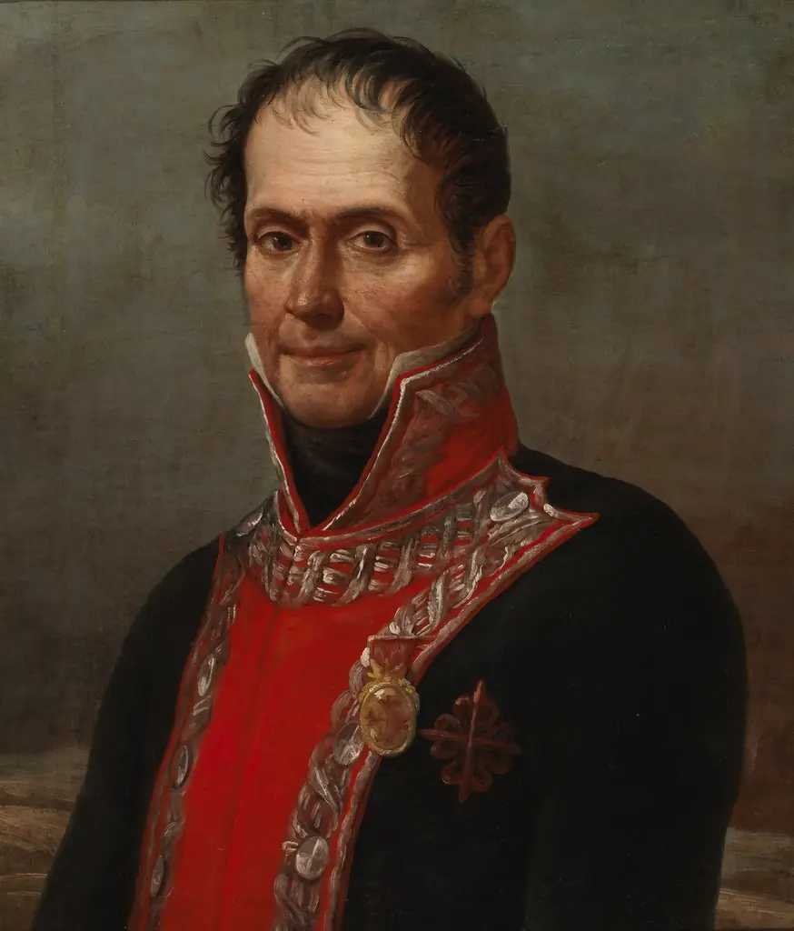 Francisco Javier Venegas y Saavedra, by José Aparicio, oil, 1815