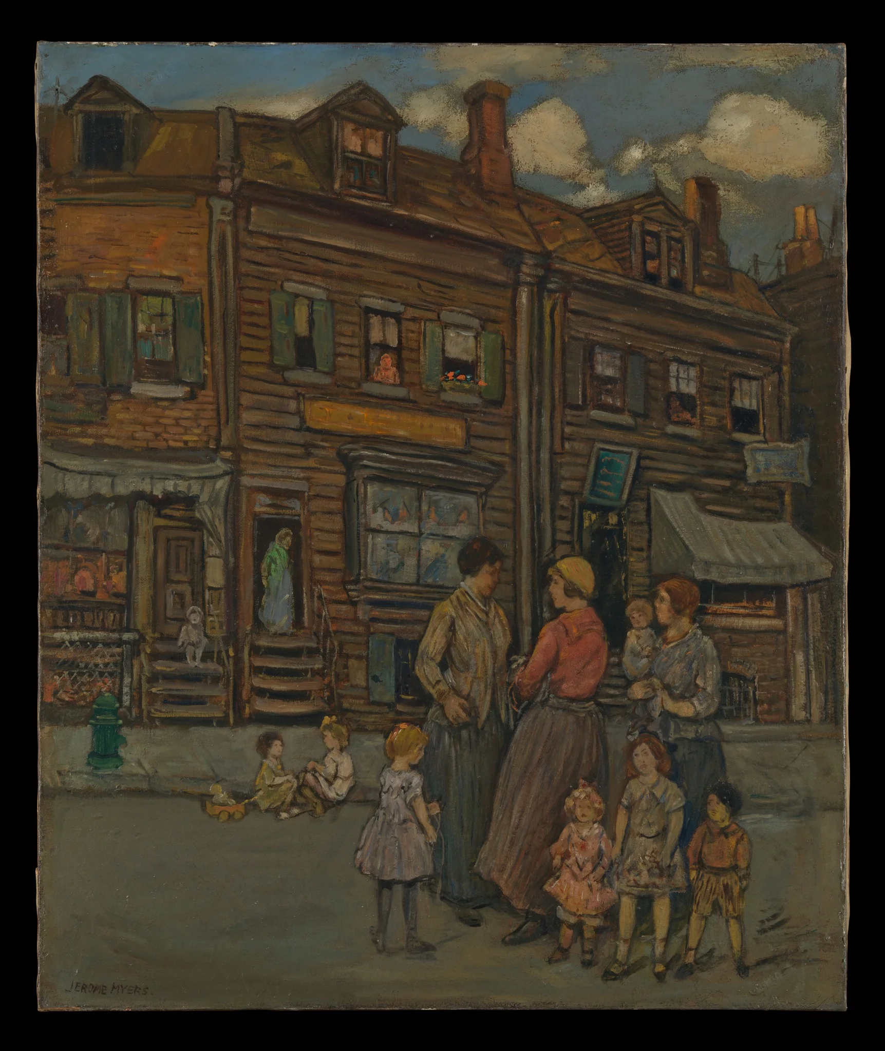 Street Group, detail