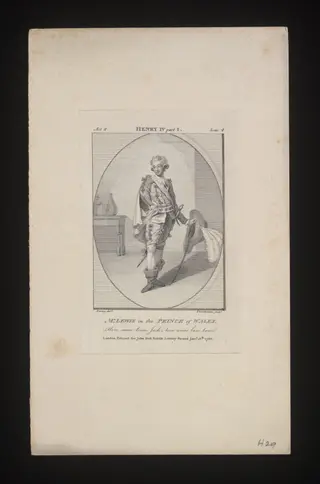 Mr. Lewis in the Prince of Wales, by J. Thornthwaite, 18