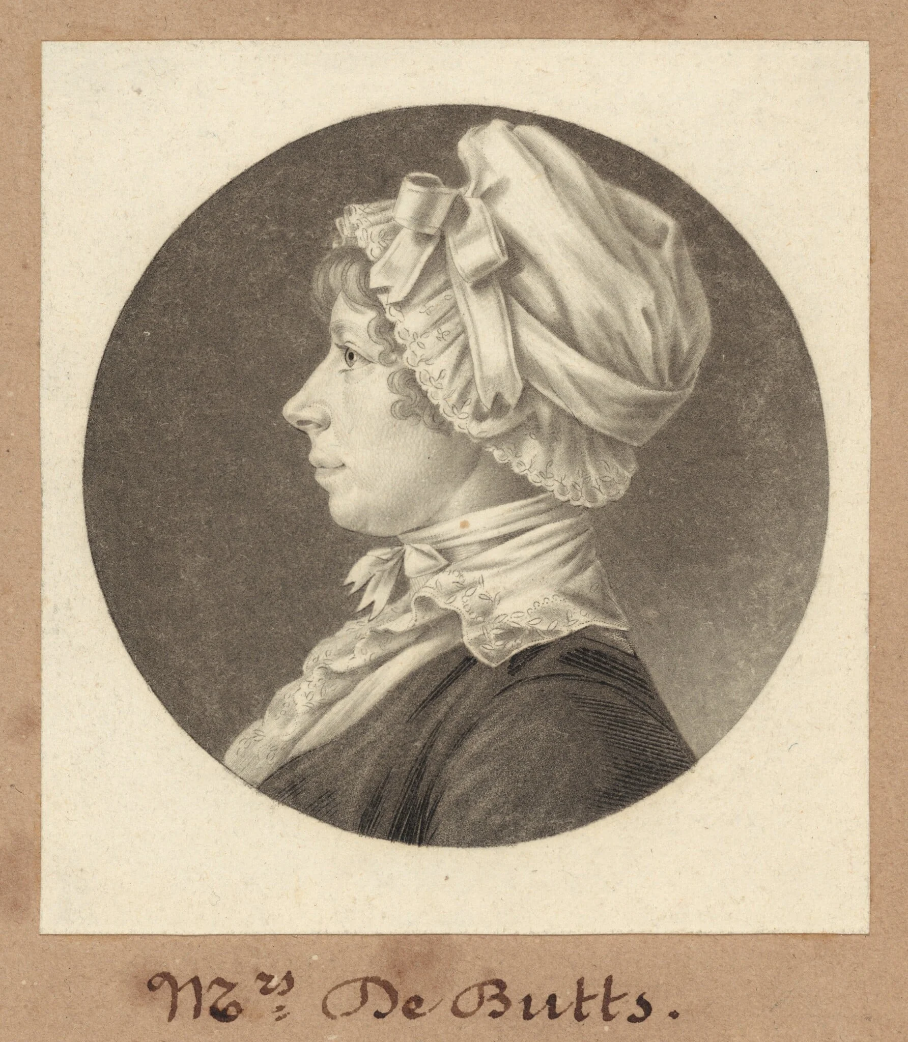 Marianne Welby DeButts, detail