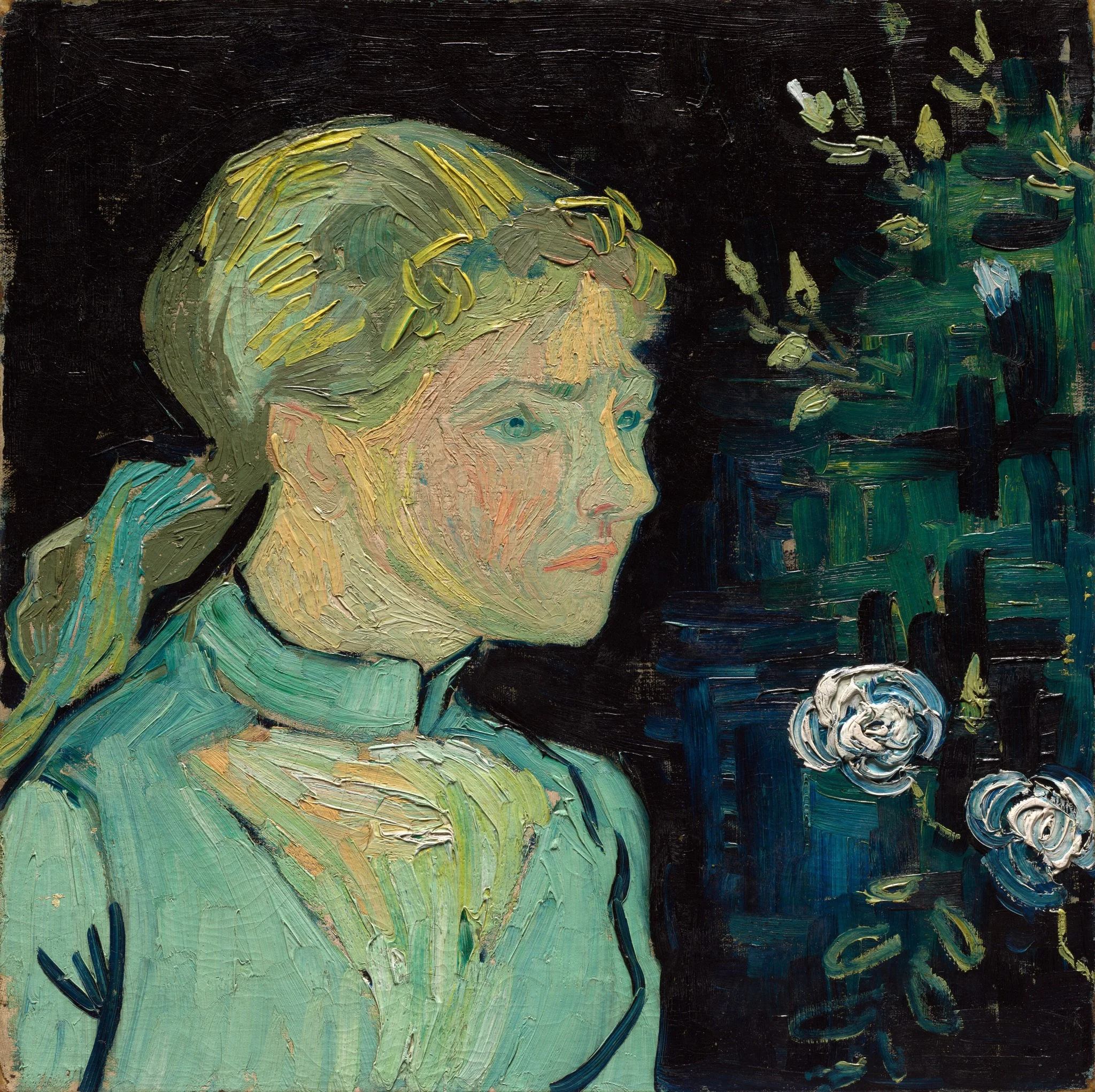 Adeline Ravoux, detail