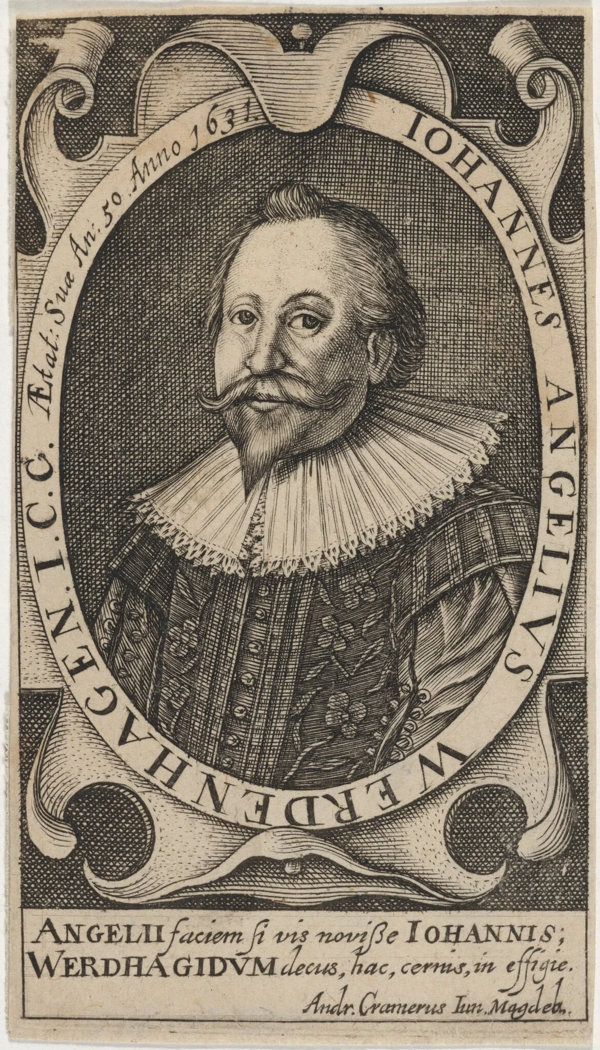 Johannes Angelius Werdenhagen, detail