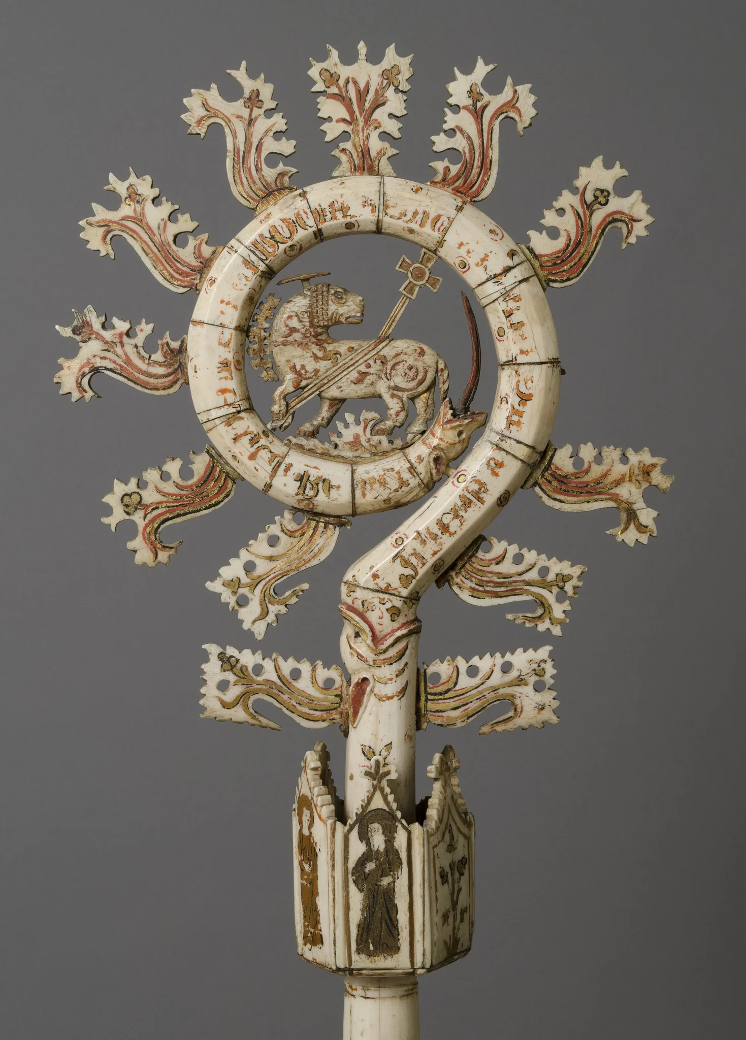 Crozier, detail