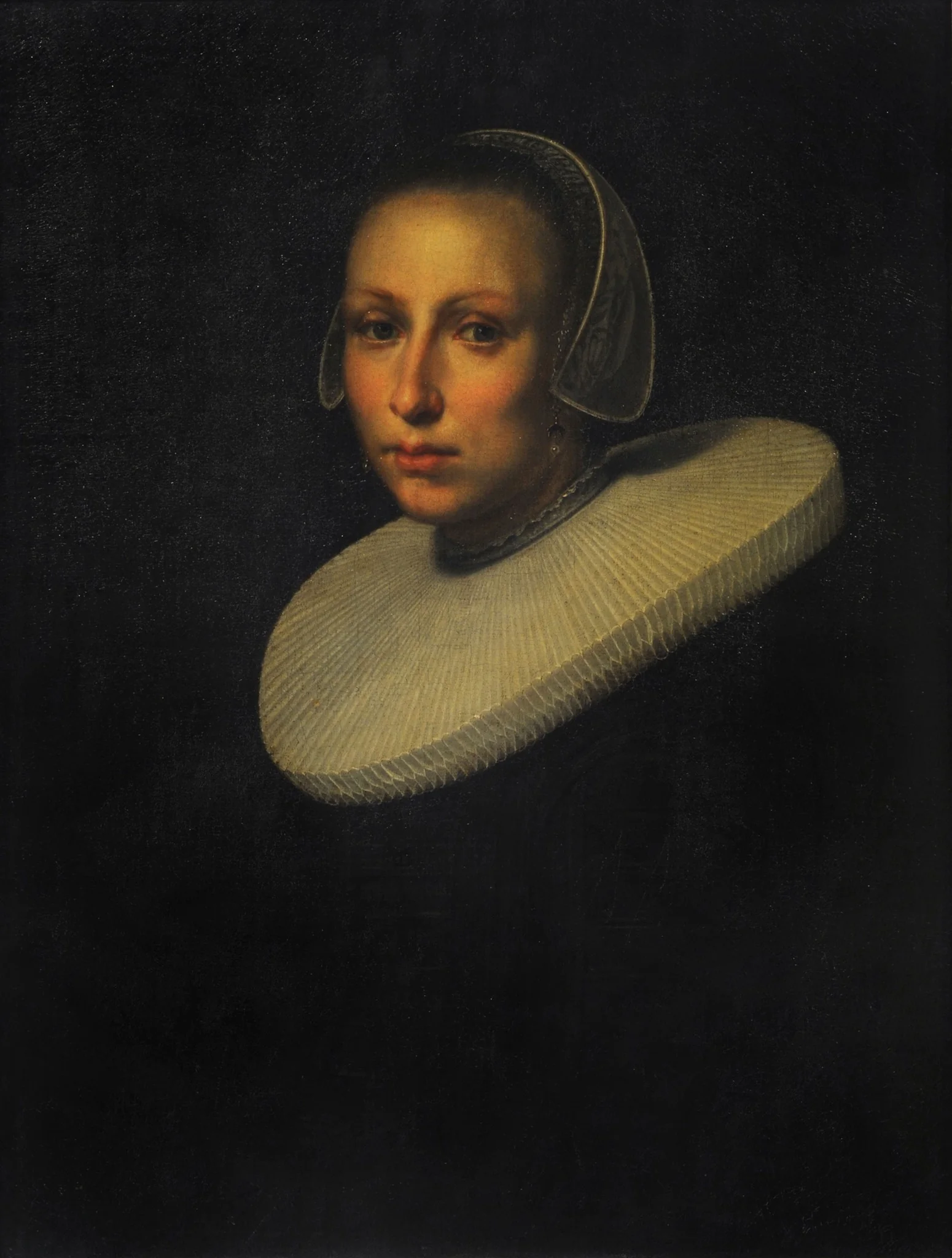 Portrait of a Lady, detail