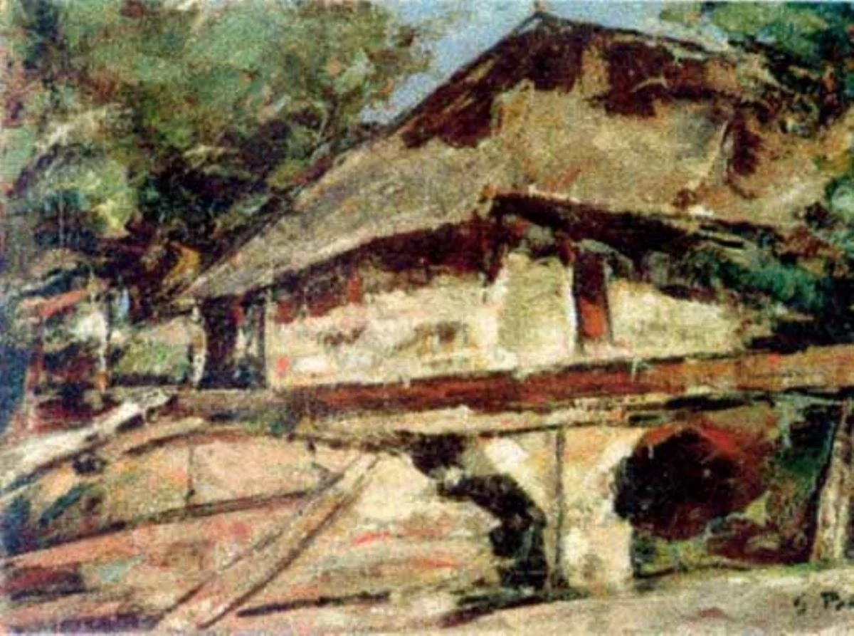 Moară, detail