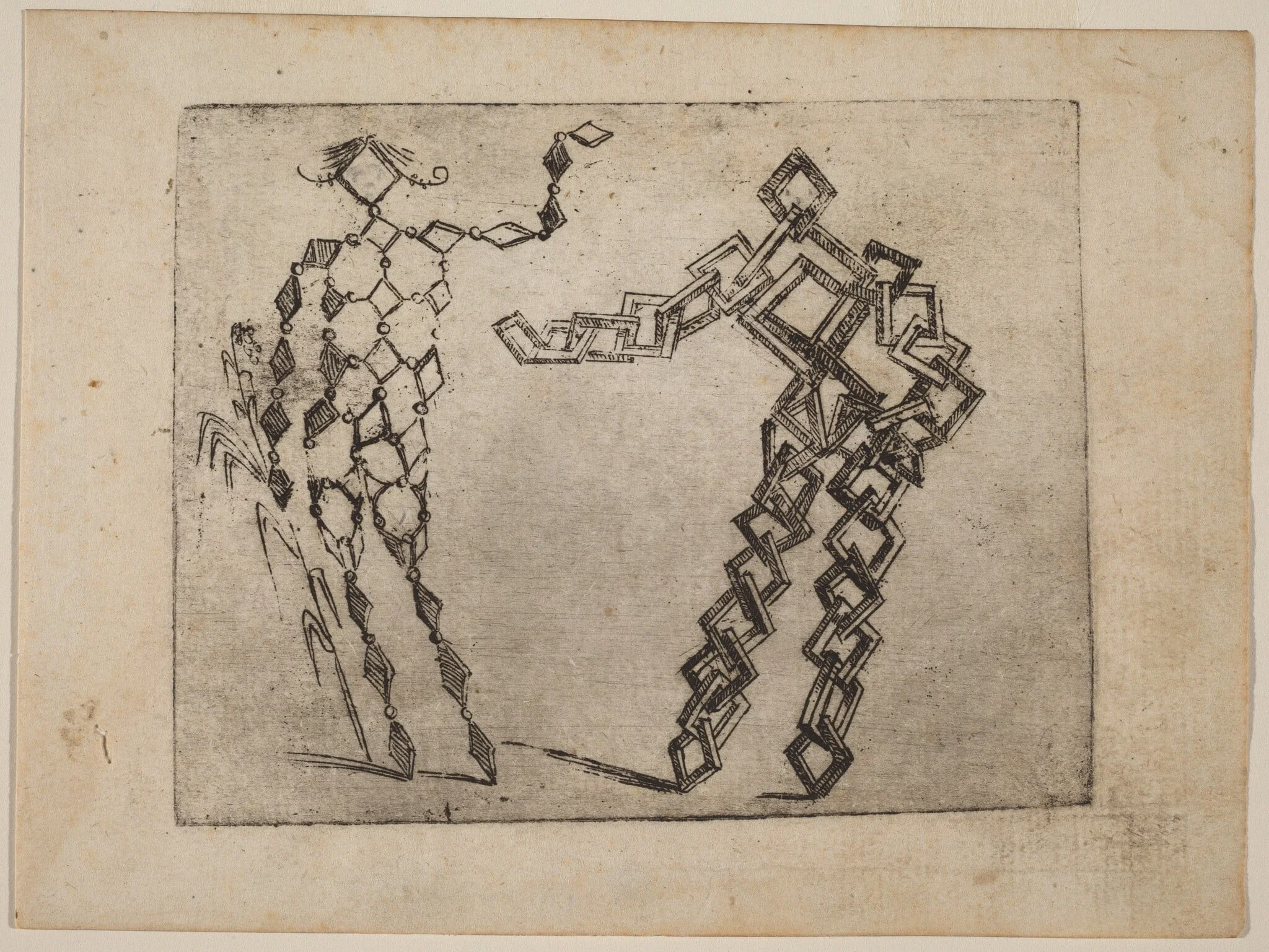 From "Bizzarie di varie Figure", detail