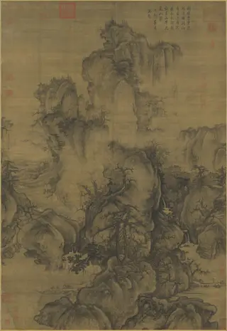 Early Spring, by Guo Xi, unspecified, 1072