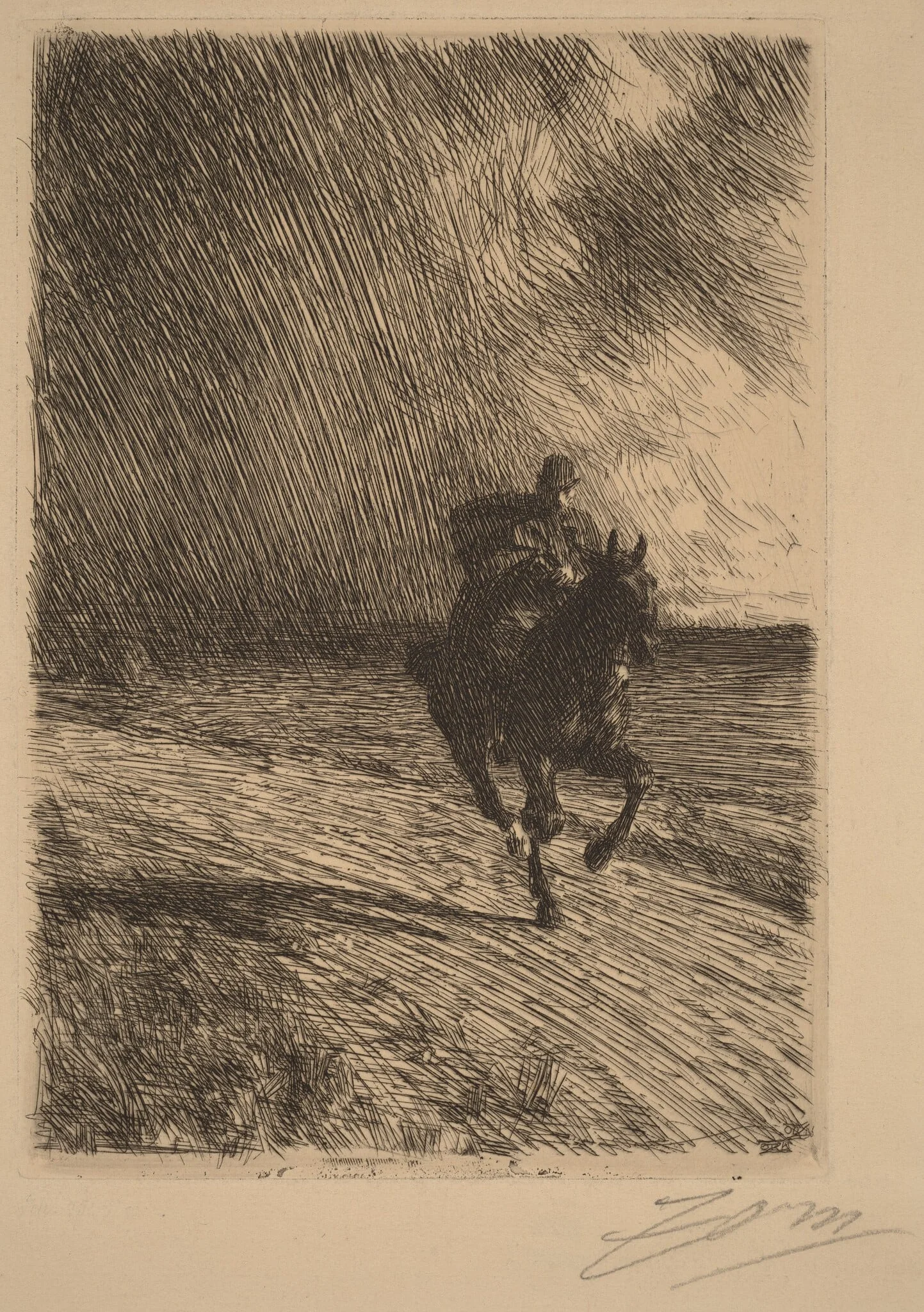 Storm, detail