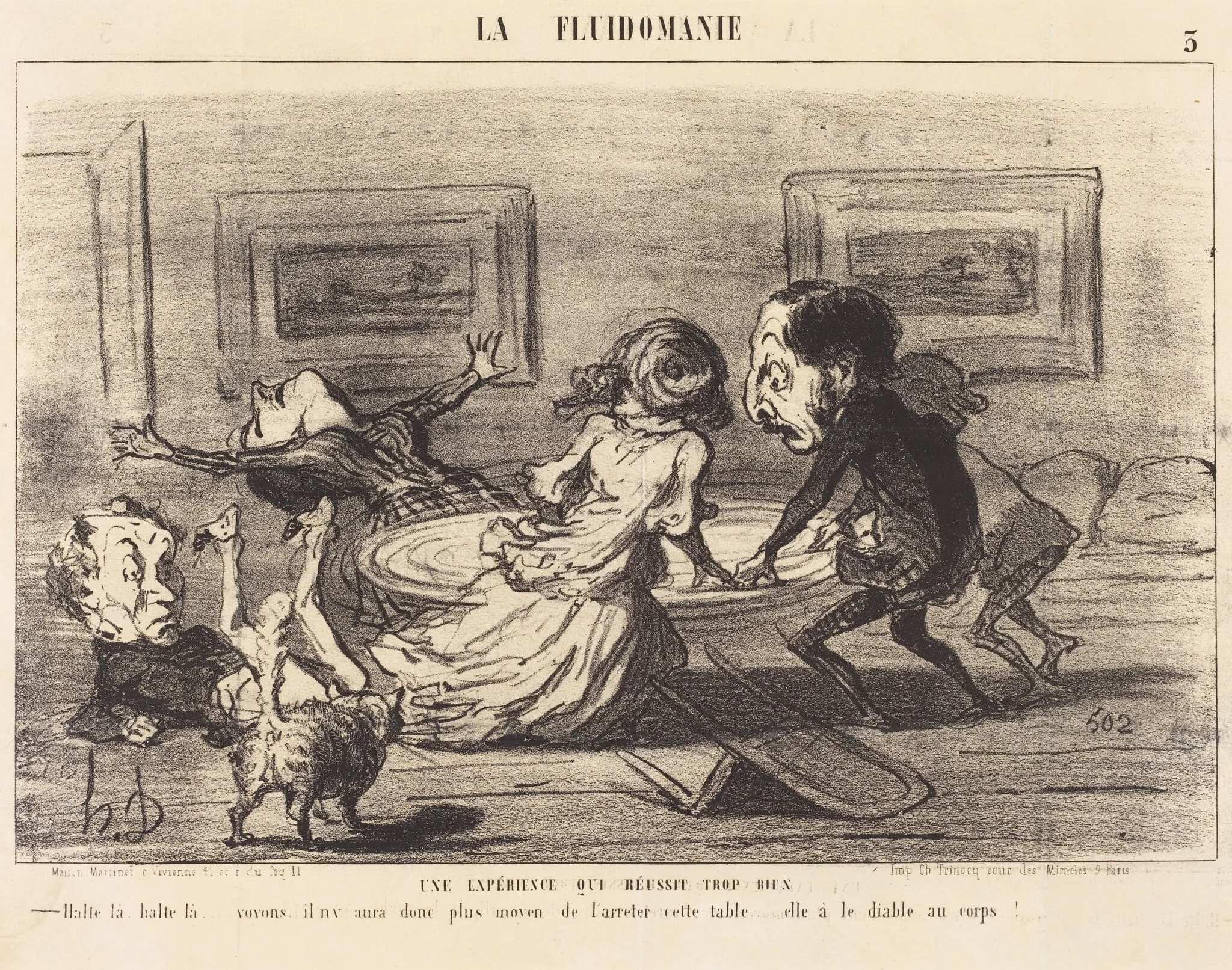 Expérience qui réussit trop bien, detail