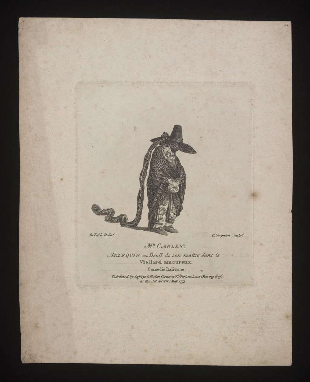 H Beard Print Collection, by De Fesch, 3