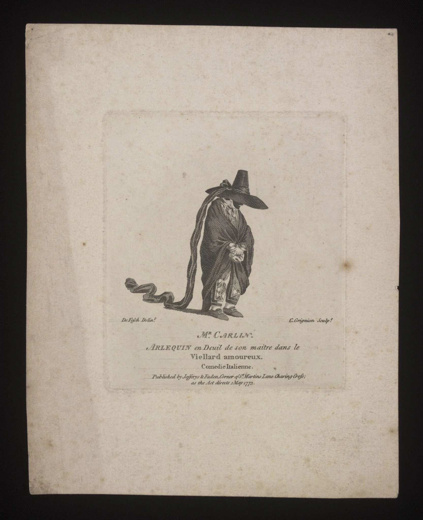 H Beard Print Collection, detail