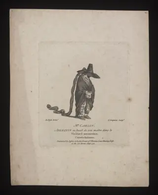 H Beard Print Collection, by De Fesch, 3