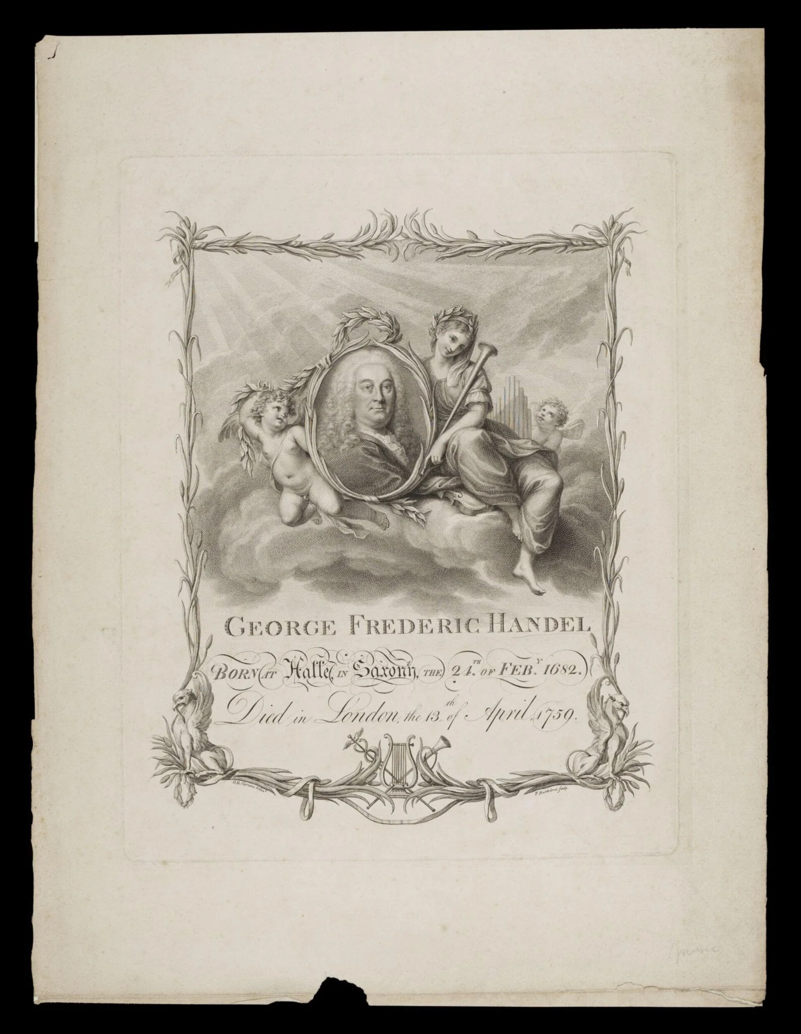 H Beard Print Collection, detail