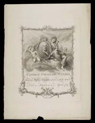 H Beard Print Collection, by Giovanni Battista Cipriani, 1750