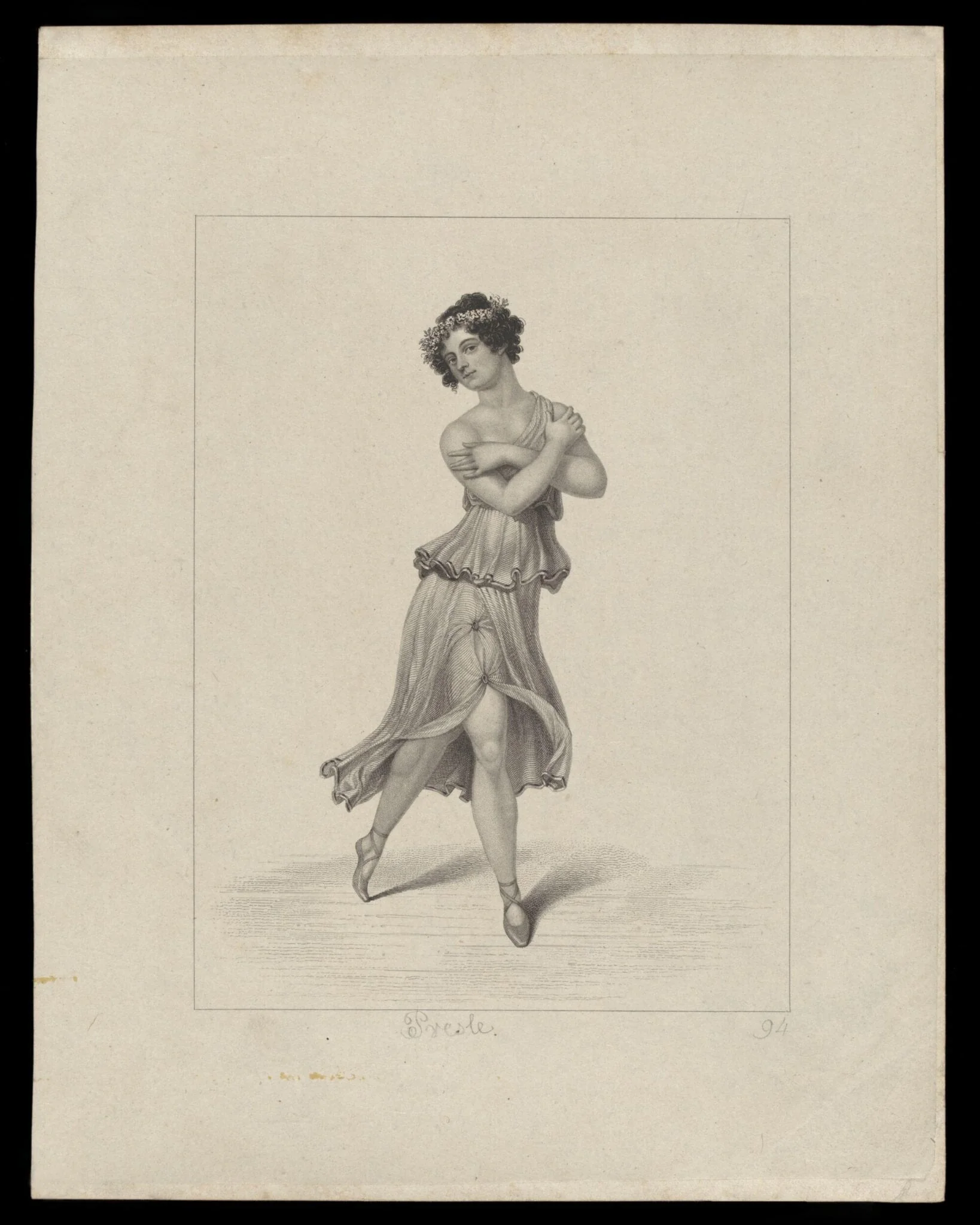 H Beard Print Collection, detail