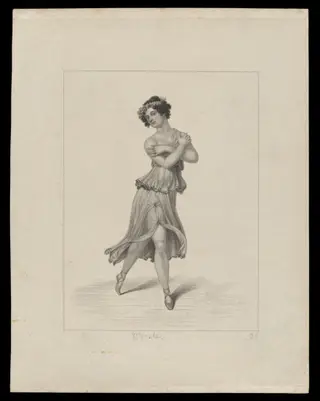 H Beard Print Collection, by F. Waldeck, 1827