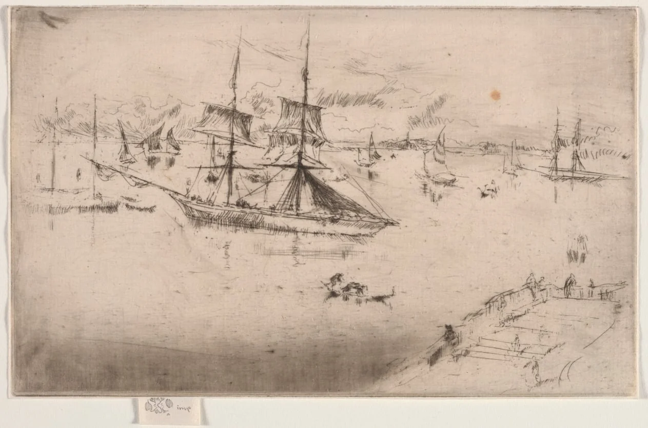 Lagoon: Noon, detail