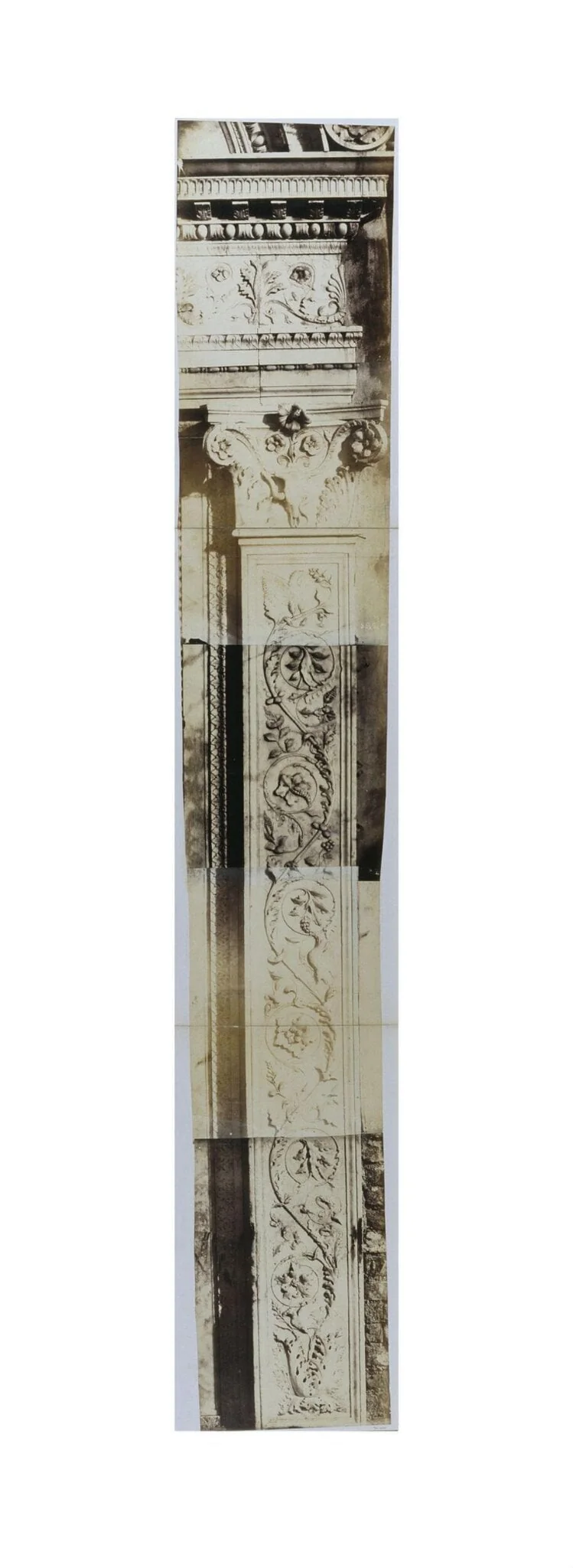 Sculptured Pilaster, Church of S. Giobbe, Venice, detail