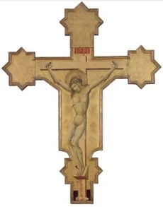 Christ on the Cross, detail