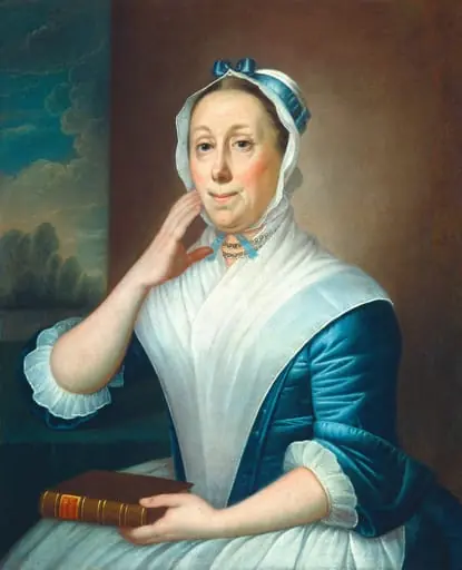 Mary Cuthbert (Mrs. James Cuthbert) (?), by Jeremiah Theus, oil, 1765