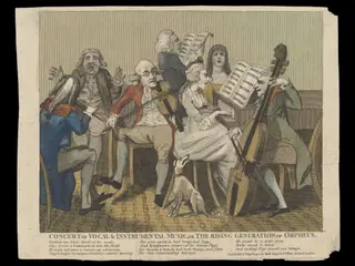H Beard Print Collection, by Robert Sayer & Co., 1