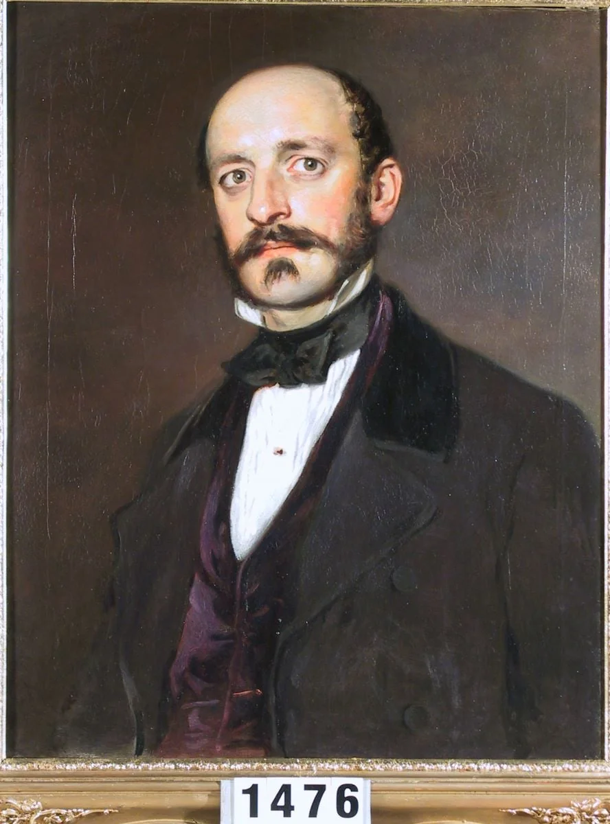 Prof. univ. Dr. Fr. Schuller, detail