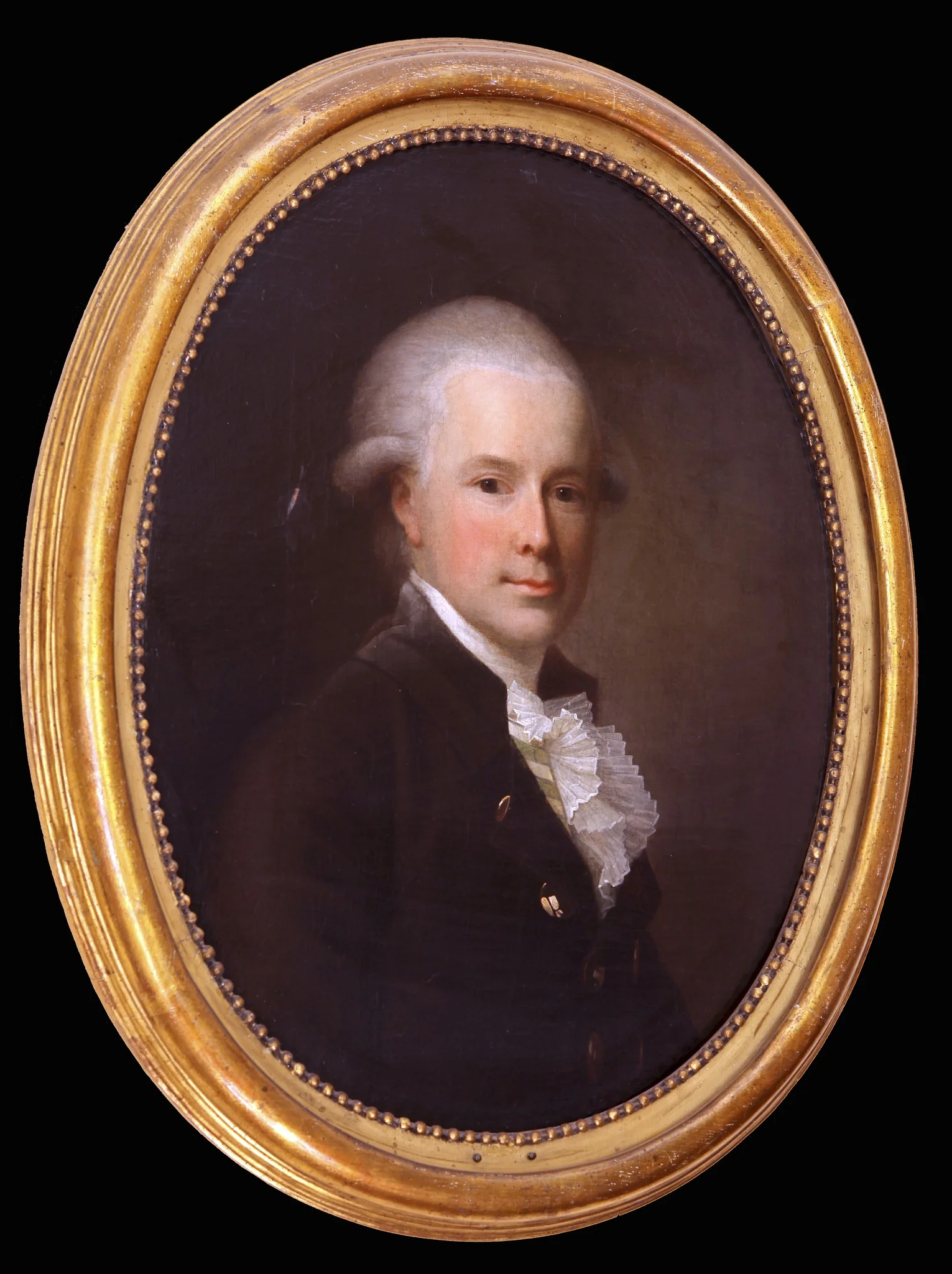 Amtmand, geheimeråd Antoine de la Calmette, detail