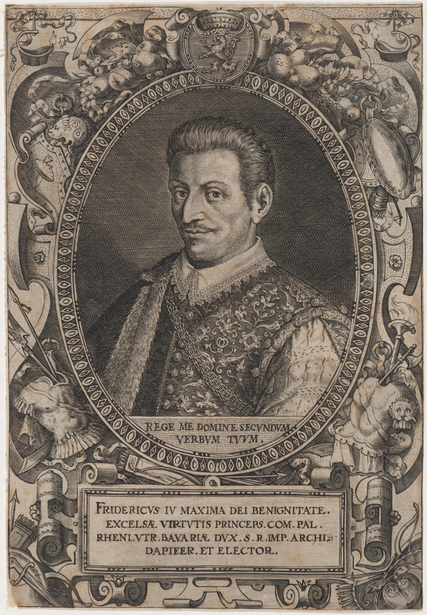 Frederick IV, Elector Palatine, detail