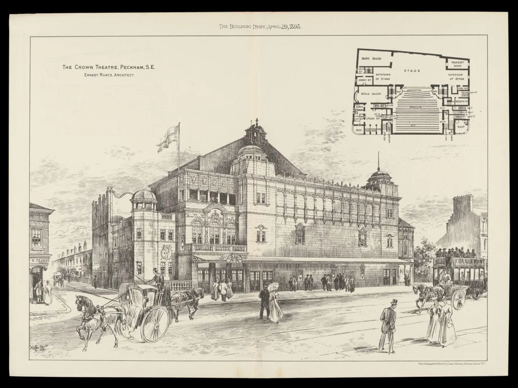 H Beard Print Collection, by Raffles Davison, 1898