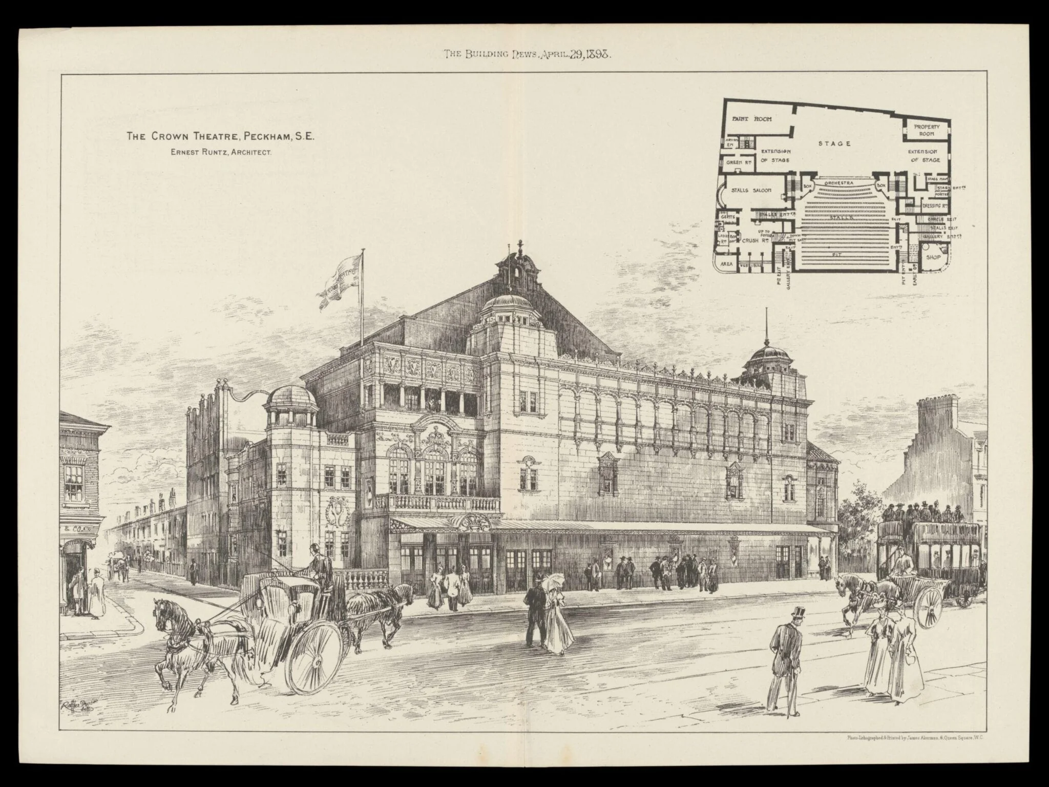 H Beard Print Collection, detail