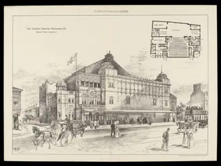 H Beard Print Collection, by Raffles Davison, 1898