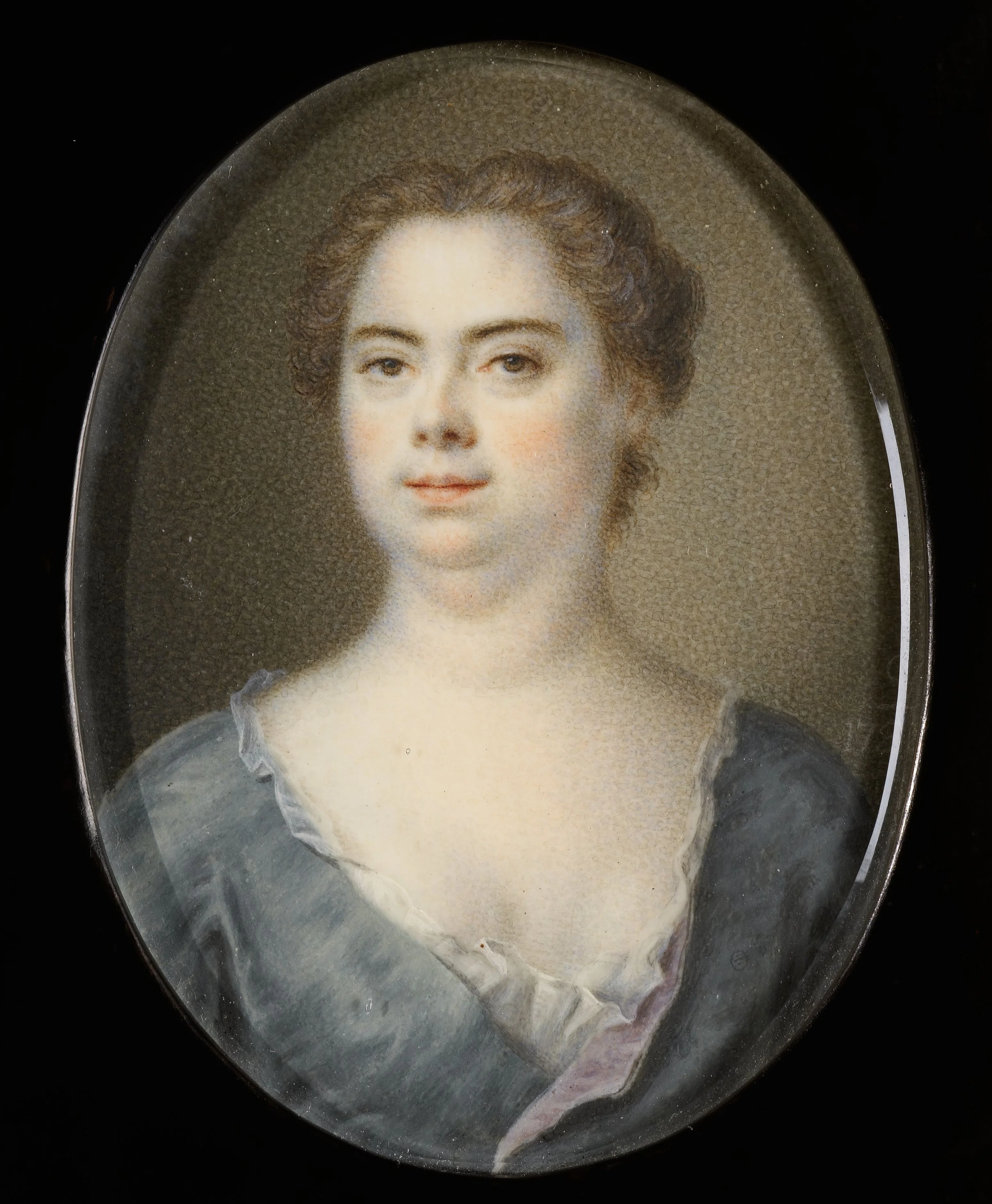 Portrait of Ester Winter, detail