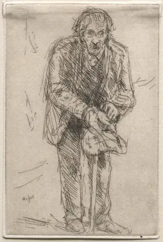 Paris:  The Old Lunatic, by Ernest Haskell, 1910