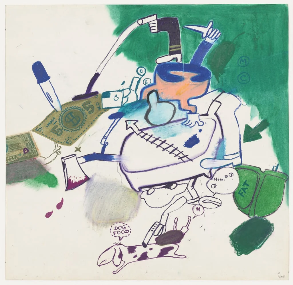 Untitled, detail