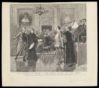 H Beard Print Collection, by The Graphic, 1879