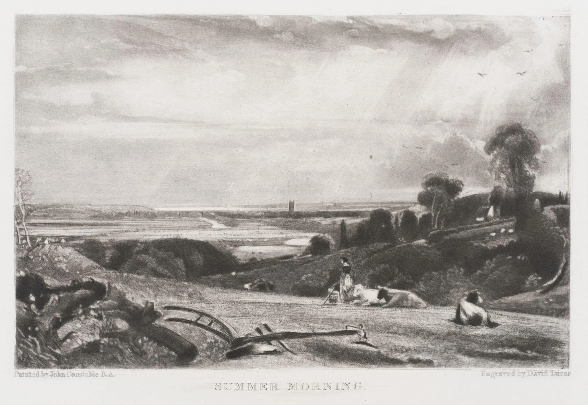 SUMMER MORNING, detail