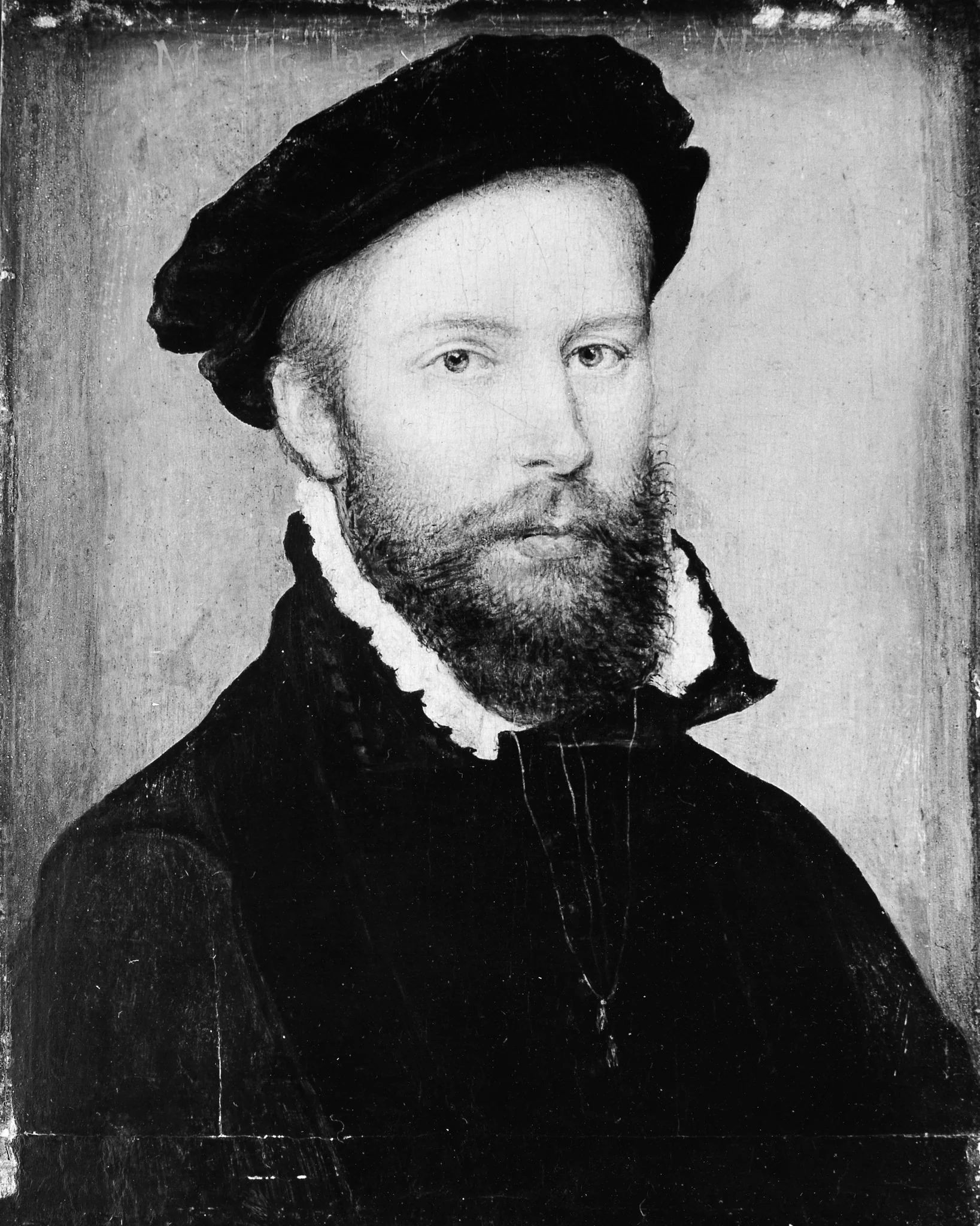 Portrait of a Man, detail