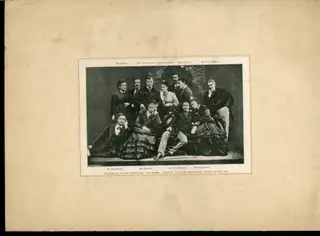 H Beard Print Collection, by Chancellor, 1871