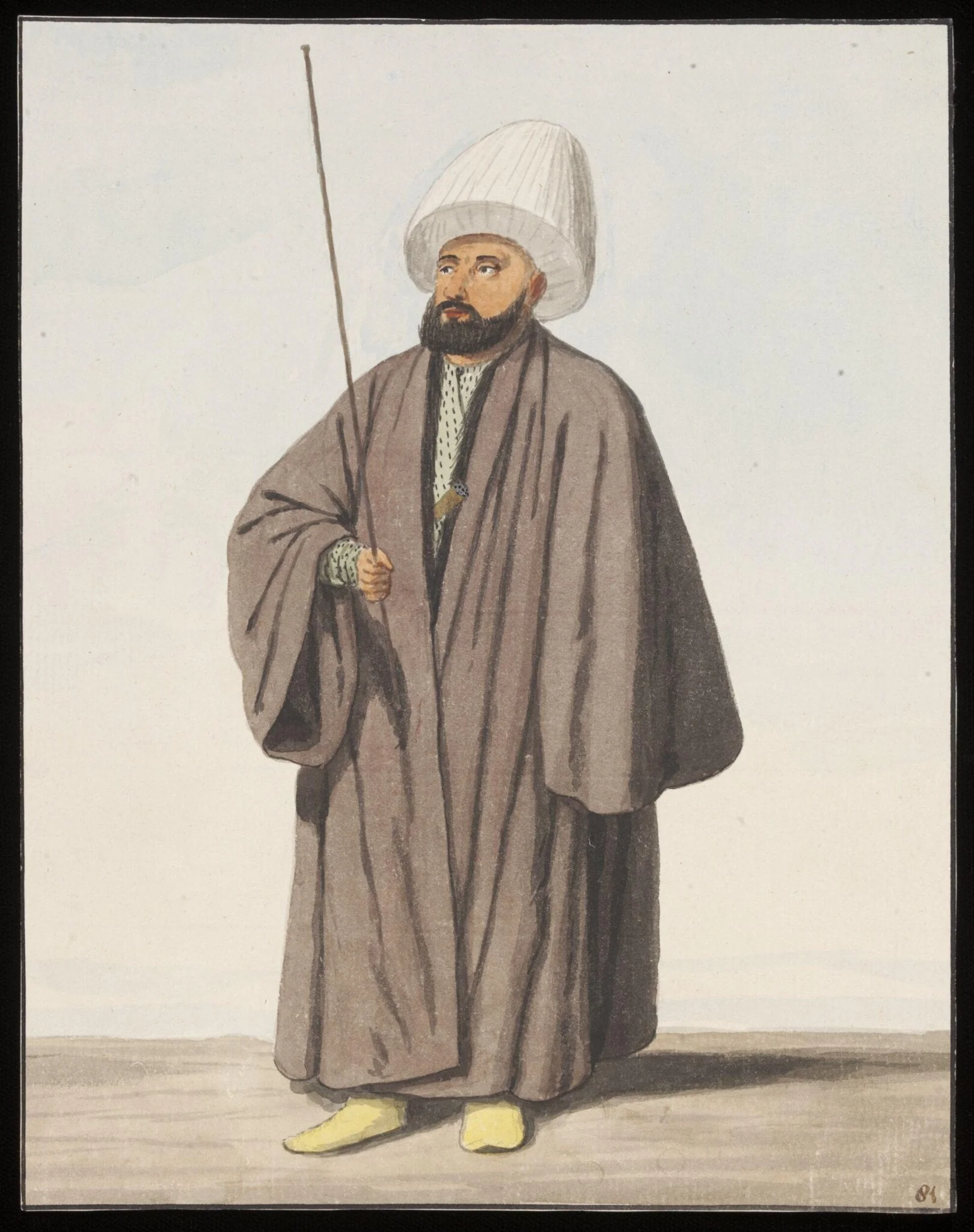Nöbetçi, or orderly officer, detail