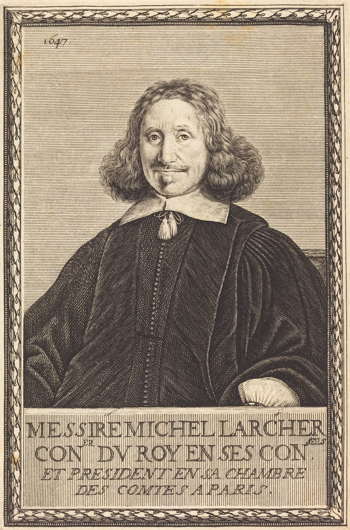 Michel Larcher, detail