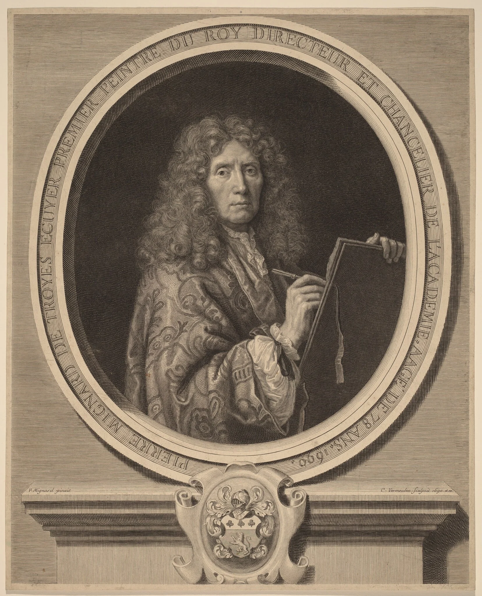 Pierre Mignard, detail