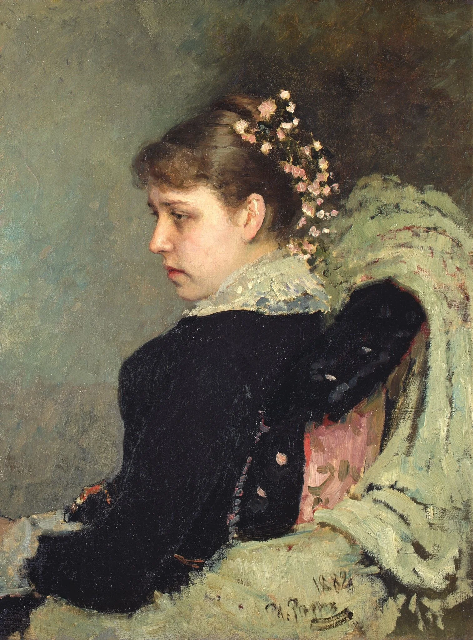 Delt va Tatyana Anatolyevna Mamontova, detail
