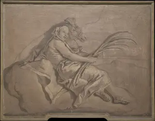 Asia, by Giovanni Domenico Tiepolo, unspecified, 1775