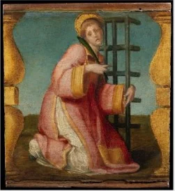Saint Lawrence, detail