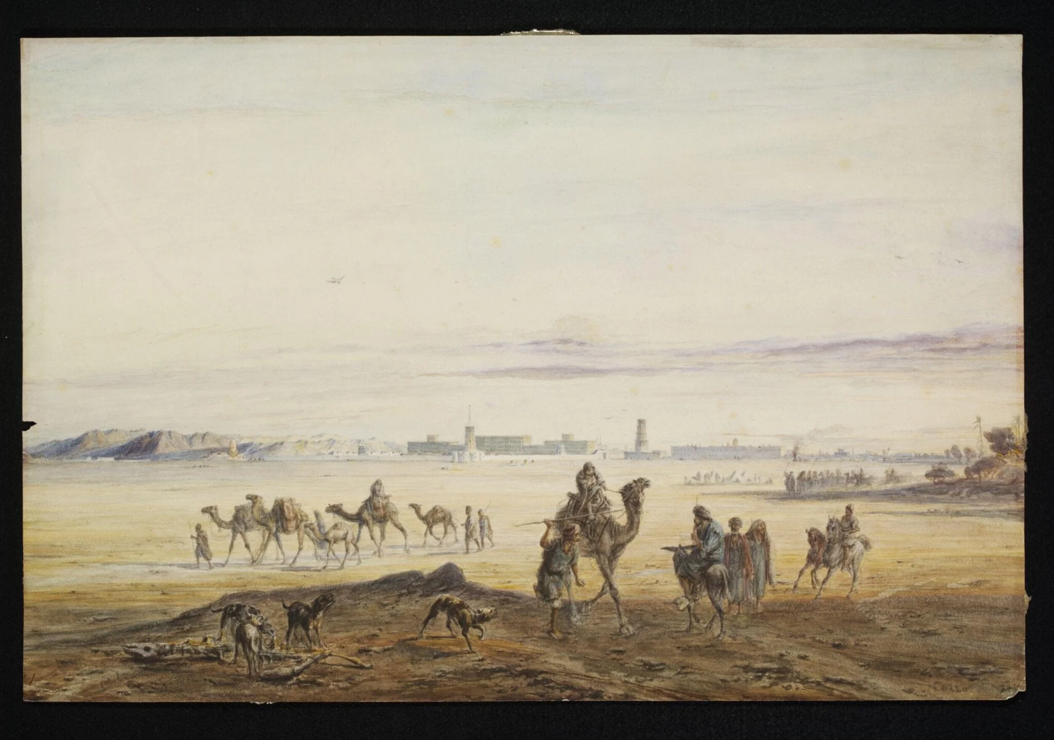 Cairo, detail