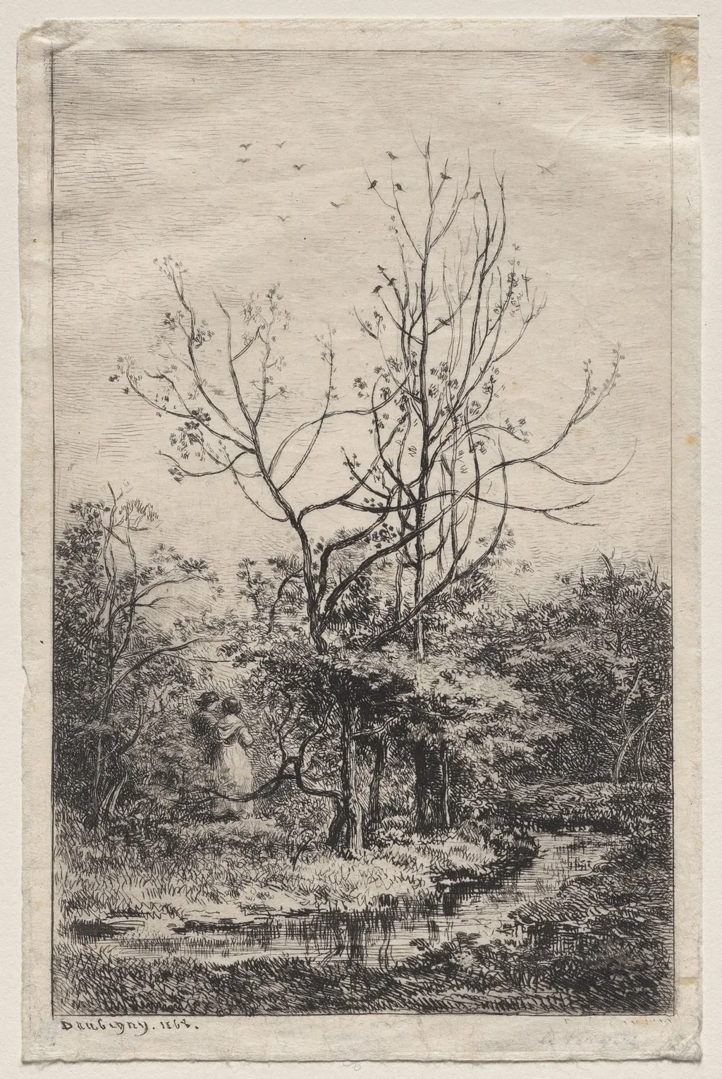 Le Verger, by Charles François Daubigny, 1868