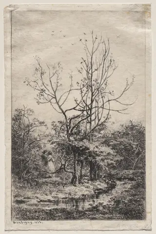 Le Verger, by Charles François Daubigny, 1868
